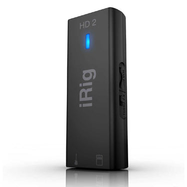 Interfase Ik Multimedia Para Guitarra Irig Hd 2, Irig Hd 2